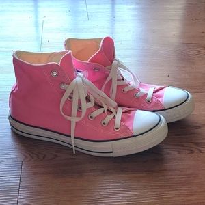 Euc Pink converse